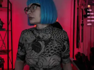 CyberGoddess  live sex cam