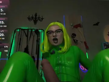 CyberGoddess  live sex cam
