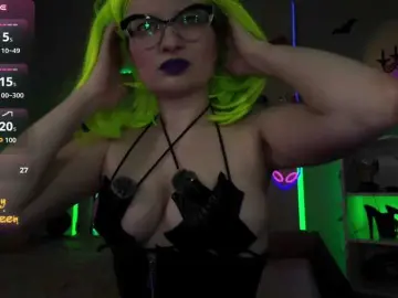 CyberGoddess  live sex cam