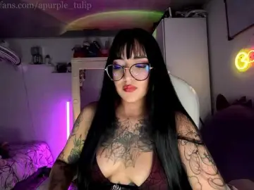 Apurpletulip  live sex cam