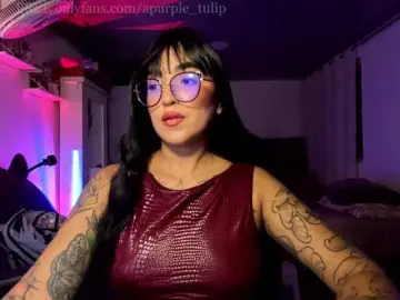 Apurpletulip  live sex cam