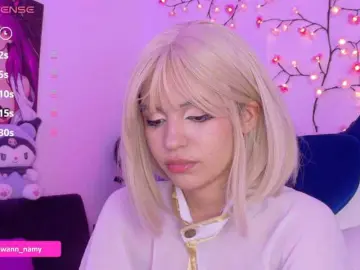 Swannamy  live sex cam