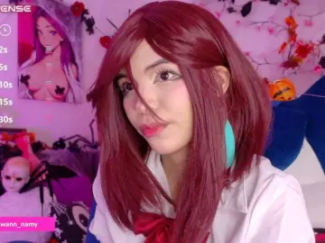 Swannamy  live sex cam