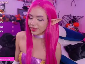 Swannamy  live sex cam