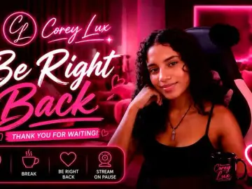 CoreyLux  live sex cam