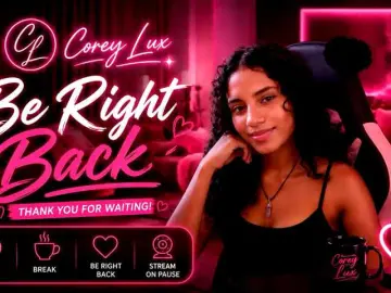 CoreyLux  live sex cam