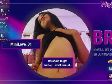 MiniLove01  live sex cam