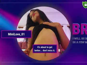 MiniLove01  live sex cam