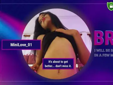MiniLove01  live sex cam