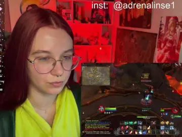 Adrenalinse  live sex cam