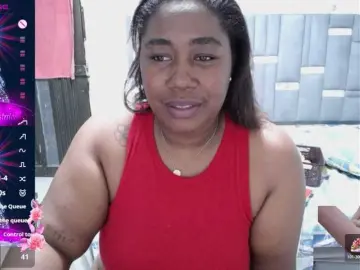 Thickebonymilf  live sex cam