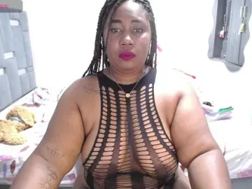 Thickebonymilf  live sex cam
