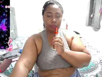 Thickebonymilf  live sex cam