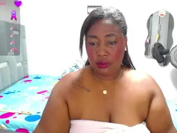 Thickebonymilf  live sex cam