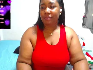 Thickebonymilf  live sex cam
