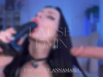 -AnnaMaria-  live sex cam