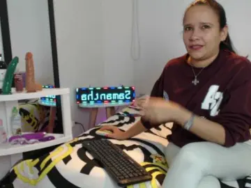 Samantaclifor  live sex cam