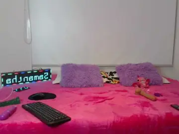 Samantaclifor  live sex cam