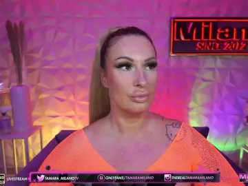 TamaraMilano  live sex cam