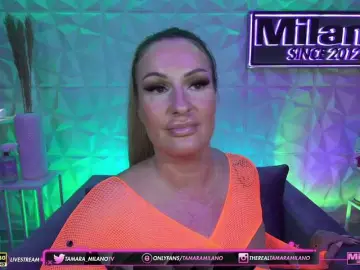 TamaraMilano  live sex cam