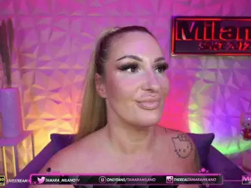 TamaraMilano  live sex cam