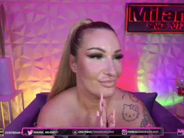 TamaraMilano  live sex cam