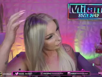 TamaraMilano  live sex cam