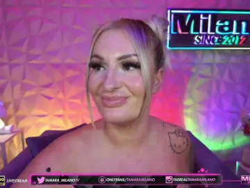 TamaraMilano  live sex cam