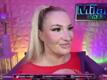 TamaraMilano  live sex cam