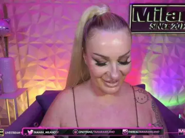 TamaraMilano  live sex cam