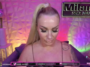 TamaraMilano  live sex cam