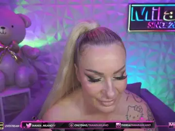 TamaraMilano  live sex cam