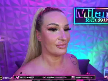 TamaraMilano  live sex cam