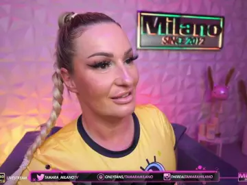 TamaraMilano  live sex cam