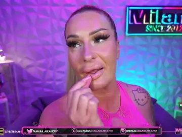 TamaraMilano  live sex cam