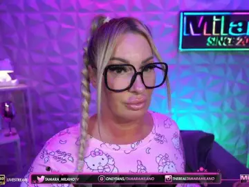 TamaraMilano  live sex cam