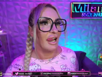 TamaraMilano  live sex cam