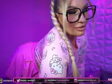 TamaraMilano  live sex cam