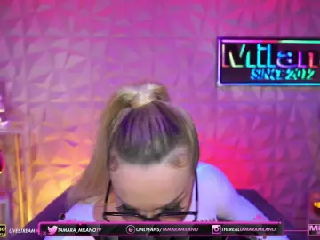 TamaraMilano  live sex cam