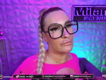 TamaraMilano  live sex cam