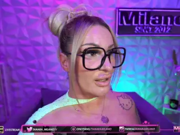 TamaraMilano  live sex cam