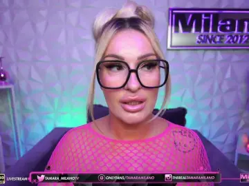 TamaraMilano  live sex cam