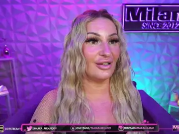 TamaraMilano  live sex cam