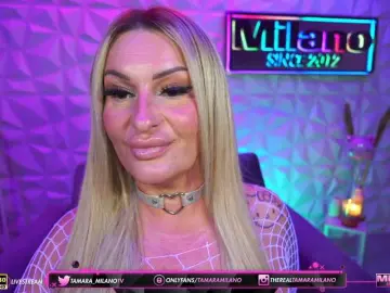 TamaraMilano  live sex cam