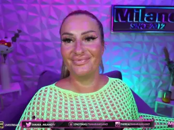 TamaraMilano  live sex cam