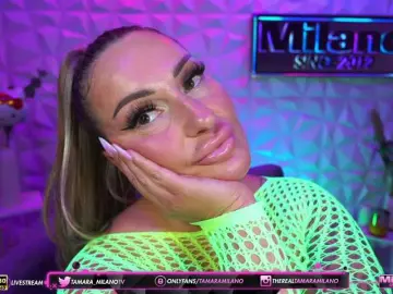 TamaraMilano  live sex cam
