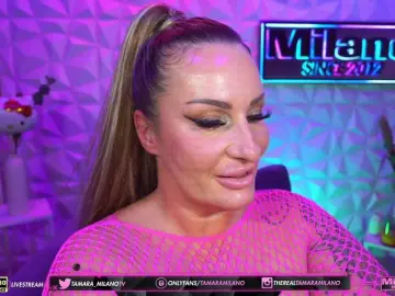 TamaraMilano  live sex cam
