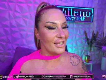 TamaraMilano  live sex cam