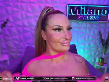 TamaraMilano  live sex cam
