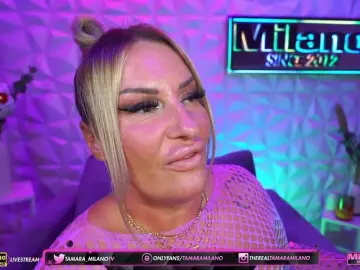 TamaraMilano  live sex cam